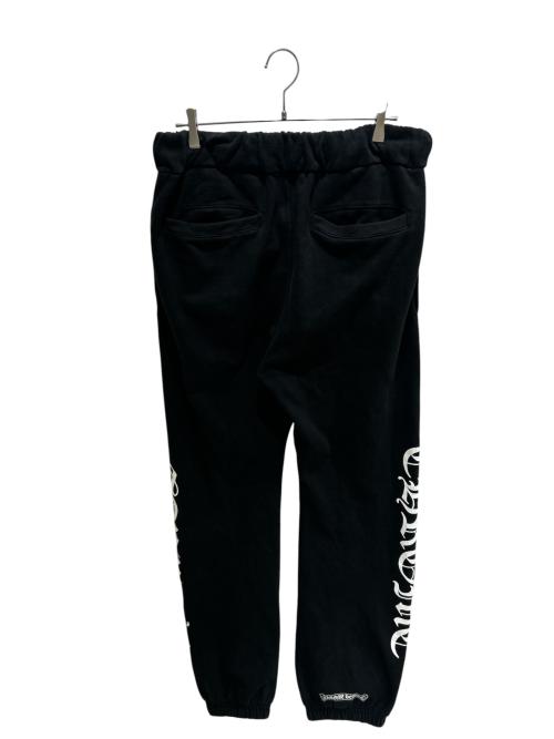 CHROME HEARTS（クロムハーツ）CHROME HEARTS (クロムハーツ) Horseshoe Logo Sweatpants/ホースシューロゴスウェットパンツ ブラック サイズ:Lの古着・服飾アイテム