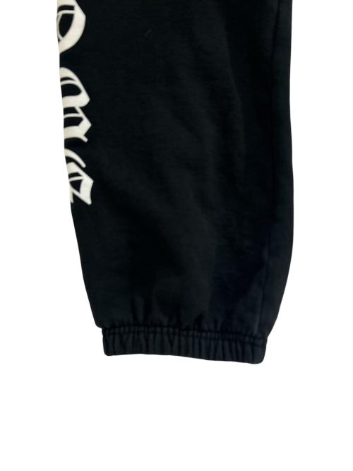 CHROME HEARTS（クロムハーツ）CHROME HEARTS (クロムハーツ) Horseshoe Logo Sweatpants/ホースシューロゴスウェットパンツ ブラック サイズ:Lの古着・服飾アイテム