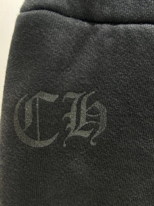 CHROME HEARTS（クロムハーツ）CHROME HEARTS (クロムハーツ) Horseshoe Logo Sweatpants/ホースシューロゴスウェットパンツ ブラック サイズ:Lの古着・服飾アイテム
