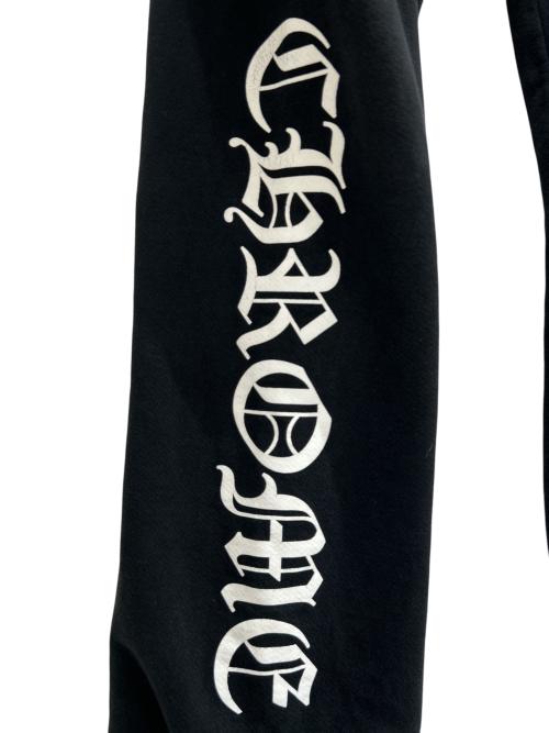 CHROME HEARTS（クロムハーツ）CHROME HEARTS (クロムハーツ) Horseshoe Logo Sweatpants/ホースシューロゴスウェットパンツ ブラック サイズ:Lの古着・服飾アイテム