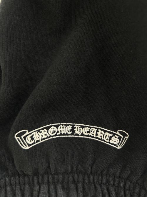 CHROME HEARTS（クロムハーツ）CHROME HEARTS (クロムハーツ) Horseshoe Logo Sweatpants/ホースシューロゴスウェットパンツ ブラック サイズ:Lの古着・服飾アイテム