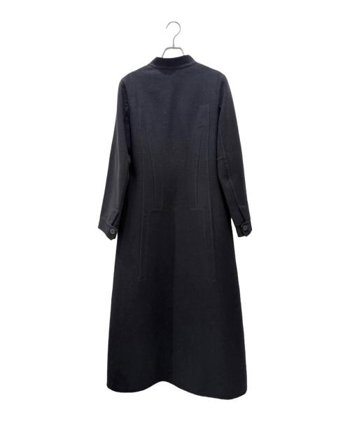 LOUIS VUITTON（ルイ ヴィトン）LOUIS VUITTON (ルイ ヴィトン) ウールロングコート ブラック サイズ:38の古着・服飾アイテム