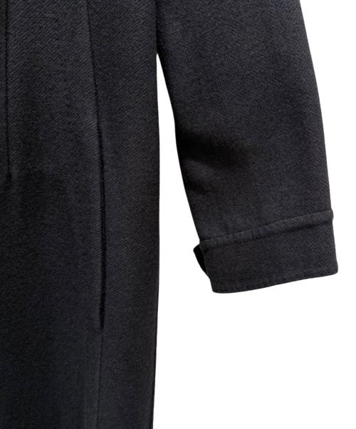LOUIS VUITTON（ルイ ヴィトン）LOUIS VUITTON (ルイ ヴィトン) ウールロングコート ブラック サイズ:38の古着・服飾アイテム
