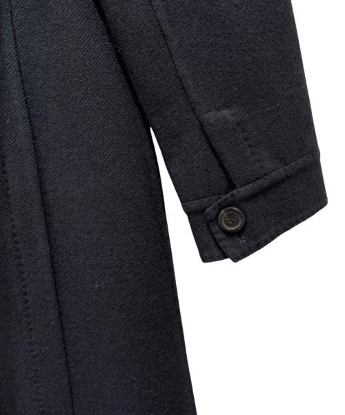 LOUIS VUITTON（ルイ ヴィトン）LOUIS VUITTON (ルイ ヴィトン) ウールロングコート ブラック サイズ:38の古着・服飾アイテム