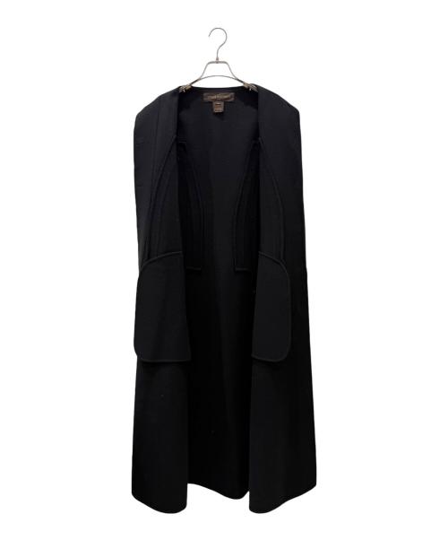 LOUIS VUITTON（ルイ ヴィトン）LOUIS VUITTON (ルイ ヴィトン) ウールロングコート ブラック サイズ:38の古着・服飾アイテム