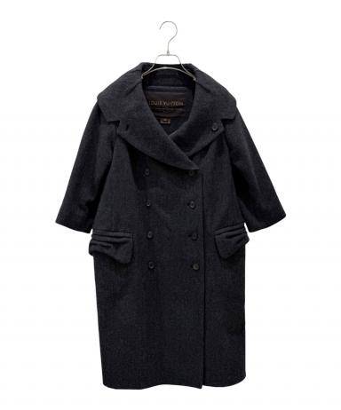 中古・古着通販】LOUIS VUITTON (ルイ ヴィトン) ウールダブルコート