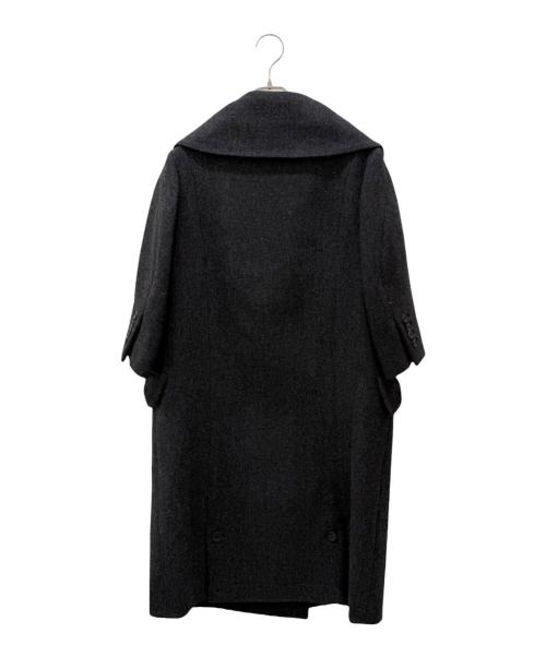 LOUIS VUITTON（ルイ ヴィトン）LOUIS VUITTON (ルイ ヴィトン) ウールダブルコート グレー サイズ:40の古着・服飾アイテム