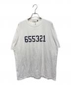 UNDERCOVERアンダーカバー）の古着「655321 PATCH Tシャツ」｜ホワイト