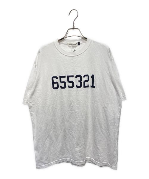 UNDERCOVER（アンダーカバー）UNDERCOVER (アンダーカバー) 655321 PATCH Tシャツ ホワイト サイズ:4の古着・服飾アイテム