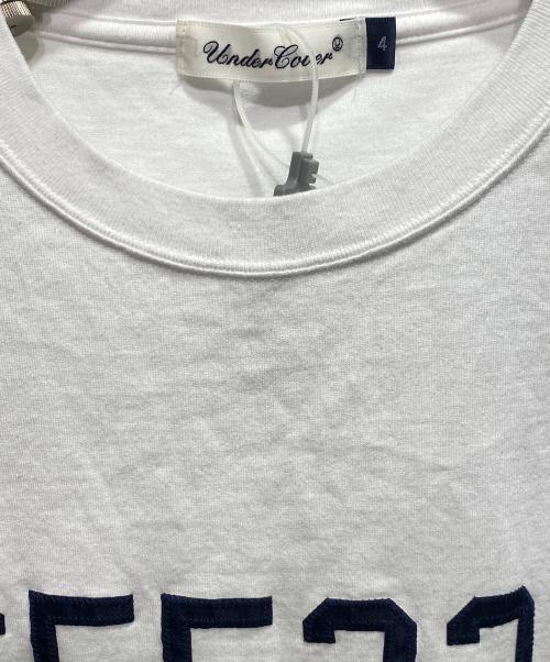 UNDERCOVER（アンダーカバー）UNDERCOVER (アンダーカバー) 655321 PATCH Tシャツ ホワイト サイズ:4の古着・服飾アイテム