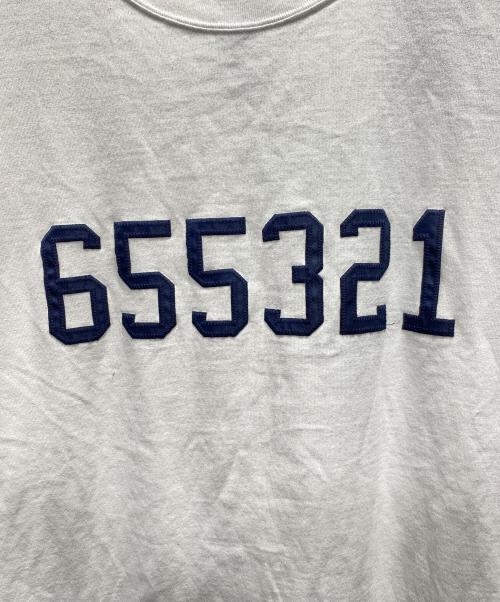 UNDERCOVER（アンダーカバー）UNDERCOVER (アンダーカバー) 655321 PATCH Tシャツ ホワイト サイズ:4の古着・服飾アイテム