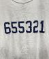 中古・古着 UNDERCOVER (アンダーカバー) 655321 PATCH Tシャツ ホワイト サイズ:4：12000円