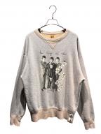 HUMAN MADEヒューマンメイド）の古着「BEATLES SWEATSHIRT」｜グレー