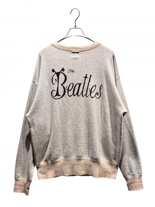HUMAN MADE（ヒューマンメイド）HUMAN MADE (ヒューマンメイド) BEATLES SWEATSHIRT グレー サイズ:XLの古着・服飾アイテム