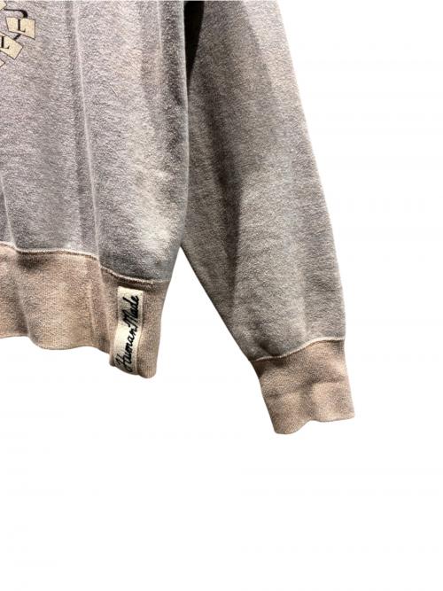 HUMAN MADE（ヒューマンメイド）HUMAN MADE (ヒューマンメイド) BEATLES SWEATSHIRT グレー サイズ:XLの古着・服飾アイテム