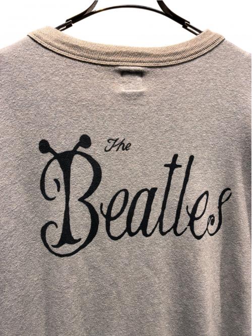 HUMAN MADE（ヒューマンメイド）HUMAN MADE (ヒューマンメイド) BEATLES SWEATSHIRT グレー サイズ:XLの古着・服飾アイテム