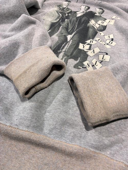 HUMAN MADE（ヒューマンメイド）HUMAN MADE (ヒューマンメイド) BEATLES SWEATSHIRT グレー サイズ:XLの古着・服飾アイテム