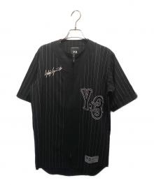 Y-3（ワイスリー）の古着「ELITE 5 BASEBALL SHIRT」｜ブラック