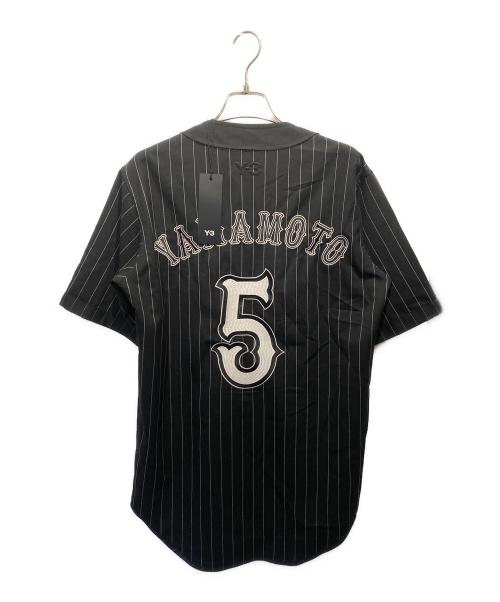 Y-3（ワイスリー）Y-3 (ワイスリー) ELITE 5 BASEBALL SHIRT ブラック サイズ:2XSの古着・服飾アイテム