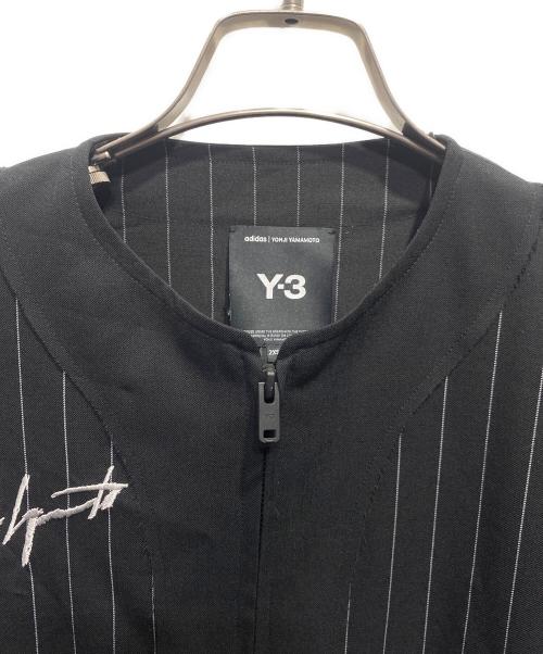 Y-3（ワイスリー）Y-3 (ワイスリー) ELITE 5 BASEBALL SHIRT ブラック サイズ:2XSの古着・服飾アイテム