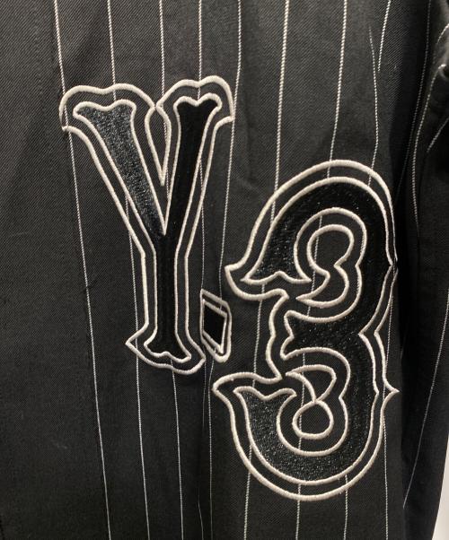 Y-3（ワイスリー）Y-3 (ワイスリー) ELITE 5 BASEBALL SHIRT ブラック サイズ:2XSの古着・服飾アイテム