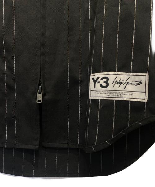 Y-3（ワイスリー）Y-3 (ワイスリー) ELITE 5 BASEBALL SHIRT ブラック サイズ:2XSの古着・服飾アイテム