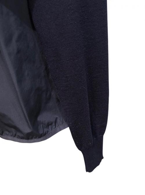 MONCLER（モンクレール）MONCLER (モンクレール) CARDIGAN TRICOT/ジップカーディガン ネイビー サイズ:Mの古着・服飾アイテム
