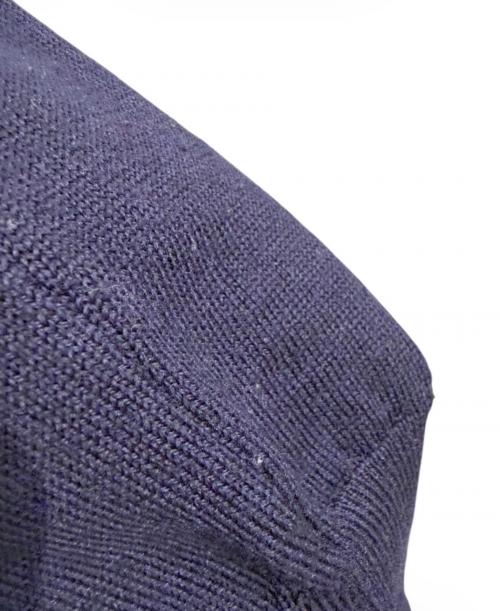 MONCLER（モンクレール）MONCLER (モンクレール) CARDIGAN TRICOT/ジップカーディガン ネイビー サイズ:Mの古着・服飾アイテム