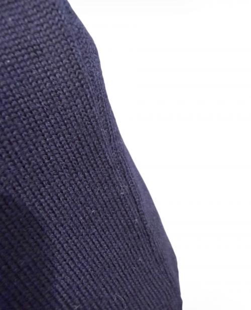 MONCLER（モンクレール）MONCLER (モンクレール) CARDIGAN TRICOT/ジップカーディガン ネイビー サイズ:Mの古着・服飾アイテム