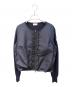 MONCLER（モンクレール）の古着「CARDIGAN TRICOT/ジップカーディガン」｜ネイビー