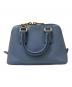 PRADA (プラダ) 2WAYショルダーバッグ ブルー：90000円
