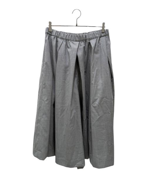 COMME des GARCONS（コムデギャルソン）COMME des GARCONS (コムデギャルソン) ワイドパンツ グレー サイズ:Sの古着・服飾アイテム