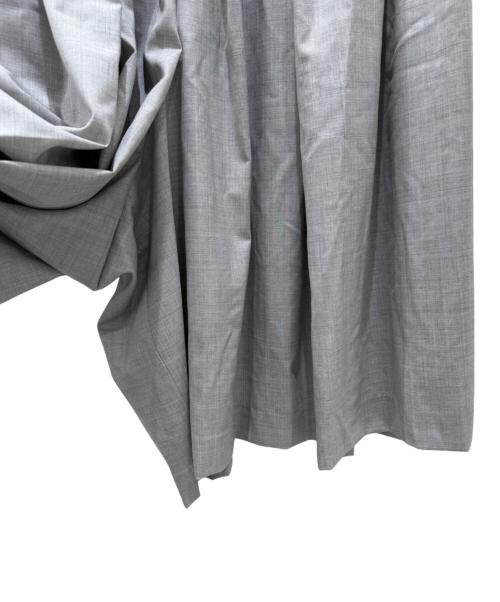 COMME des GARCONS（コムデギャルソン）COMME des GARCONS (コムデギャルソン) ワイドパンツ グレー サイズ:Sの古着・服飾アイテム