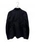 COMME des GARCONS COMME des GARCONS (コムデギャルソン コムデギャルソン) ポリ縮 ステッチワーク 4B テーラードジャケット ブラック サイズ:L：20000円
