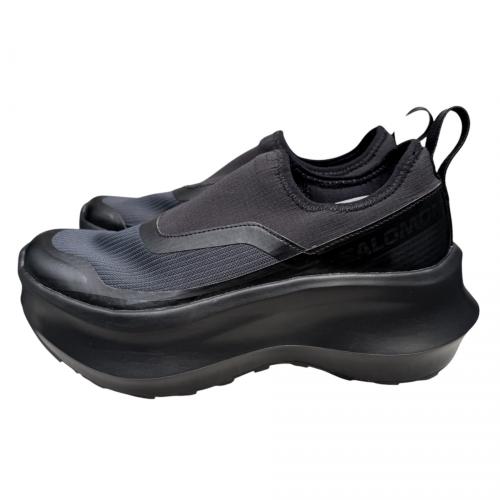 COMME des GARCONS（コムデギャルソン）COMME des GARCONS (コムデギャルソン) SALOMON (サロモン) SLIP ON PLATFORM/スリップオンプラットフォーム ブラック サイズ:24の古着・服飾アイテム