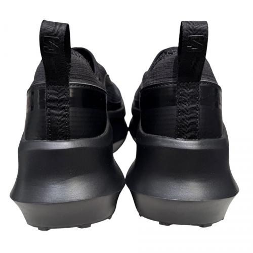 COMME des GARCONS（コムデギャルソン）COMME des GARCONS (コムデギャルソン) SALOMON (サロモン) SLIP ON PLATFORM/スリップオンプラットフォーム ブラック サイズ:24の古着・服飾アイテム