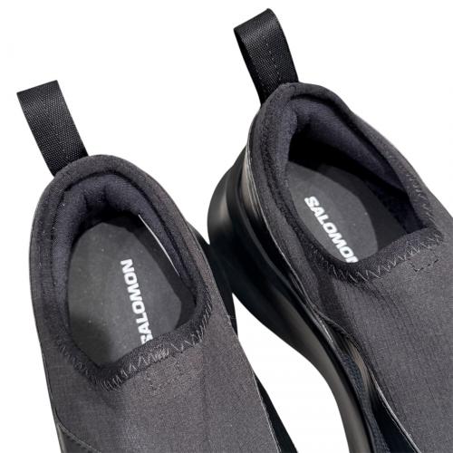 COMME des GARCONS（コムデギャルソン）COMME des GARCONS (コムデギャルソン) SALOMON (サロモン) SLIP ON PLATFORM/スリップオンプラットフォーム ブラック サイズ:24の古着・服飾アイテム