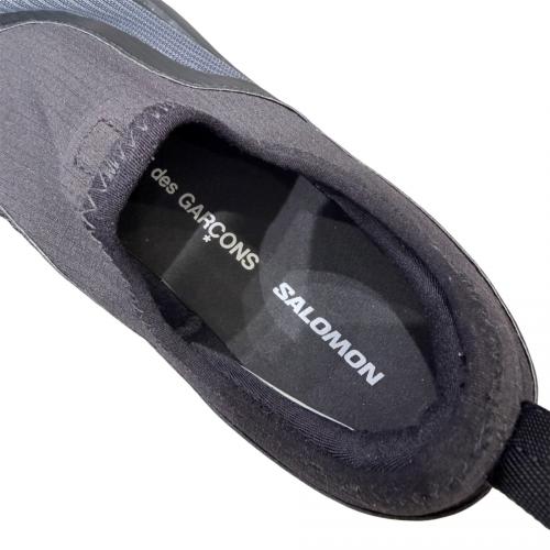COMME des GARCONS（コムデギャルソン）COMME des GARCONS (コムデギャルソン) SALOMON (サロモン) SLIP ON PLATFORM/スリップオンプラットフォーム ブラック サイズ:24の古着・服飾アイテム