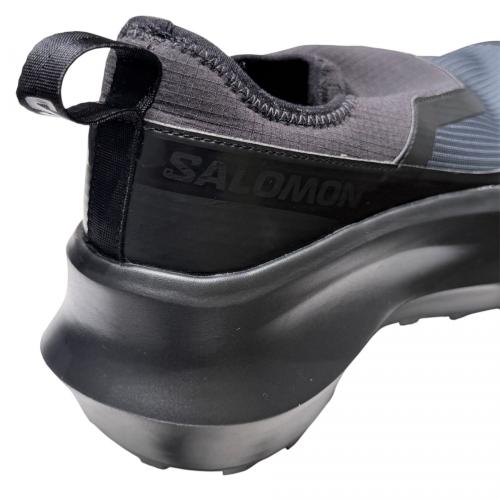 COMME des GARCONS（コムデギャルソン）COMME des GARCONS (コムデギャルソン) SALOMON (サロモン) SLIP ON PLATFORM/スリップオンプラットフォーム ブラック サイズ:24の古着・服飾アイテム