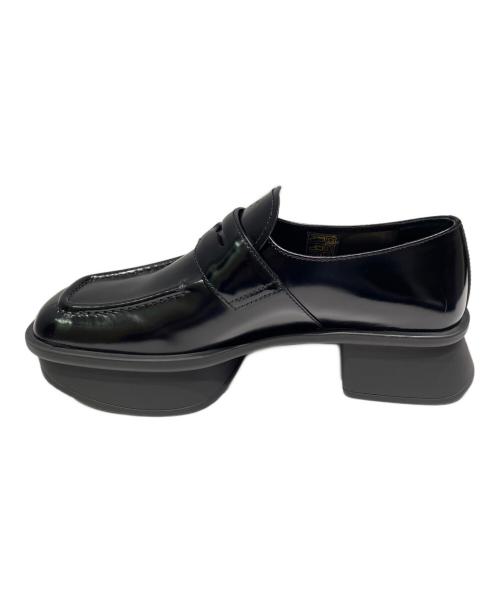 PRADA（プラダ）PRADA (プラダ) Re-Edition イコールプラットフォームローファー ブラック サイズ:36 1/2の古着・服飾アイテム