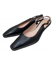TOD'S（トッズ）の古着「レザーパンプス」｜ブラック