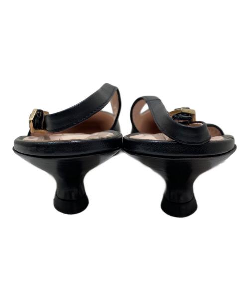 TOD'S（トッズ）TOD'S (トッズ) レザーパンプス ブラック サイズ:38の古着・服飾アイテム