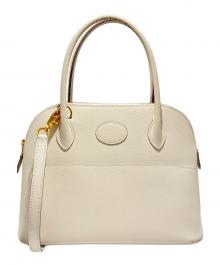 HERMES（エルメス）の古着「ボリード27/Bolide 27/ナタ/ヴォーエプソン/ゴールド金具/A刻印」｜ナタ