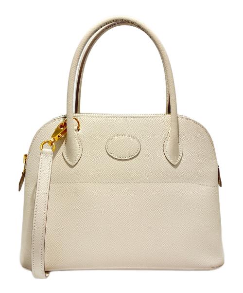 HERMES（エルメス）HERMES (エルメス) ボリード27/Bolide 27/ナタ/ヴォーエプソン/ゴールド金具/A刻印 ナタ サイズ:27の古着・服飾アイテム