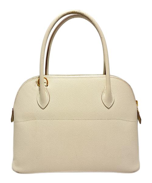 HERMES（エルメス）HERMES (エルメス) ボリード27/Bolide 27/ナタ/ヴォーエプソン/ゴールド金具/A刻印 ナタ サイズ:27の古着・服飾アイテム