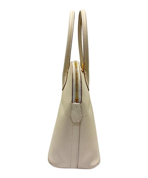 HERMES（エルメス）HERMES (エルメス) ボリード27/Bolide 27/ナタ/ヴォーエプソン/ゴールド金具/A刻印 ナタ サイズ:27の古着・服飾アイテム
