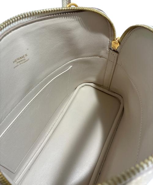 HERMES（エルメス）HERMES (エルメス) ボリード27/Bolide 27/ナタ/ヴォーエプソン/ゴールド金具/A刻印 ナタ サイズ:27の古着・服飾アイテム