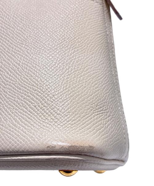 HERMES（エルメス）HERMES (エルメス) ボリード27/Bolide 27/ナタ/ヴォーエプソン/ゴールド金具/A刻印 ナタ サイズ:27の古着・服飾アイテム
