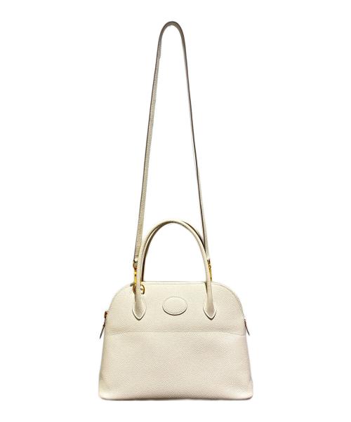 HERMES（エルメス）HERMES (エルメス) ボリード27/Bolide 27/ナタ/ヴォーエプソン/ゴールド金具/A刻印 ナタ サイズ:27の古着・服飾アイテム