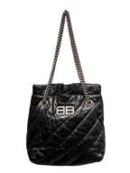 BALENCIAGAバレンシアガ）の古着「チェーンショルダーバッグ」｜ブラック